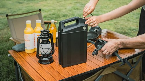 Fiido's new cargo e-bike doubles as a giant power bank for your drone, phone and campsite gear