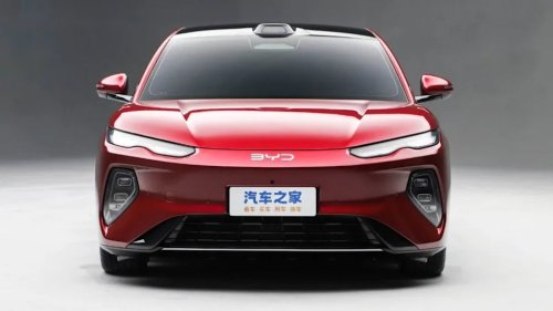 BYD, BYD’s New $29k Flagship EV Racked Up 65,000 Orders In 30 Hours