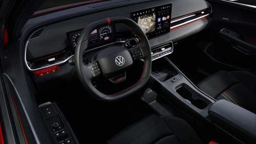 Volkswagen’s First Electric GTI Arrives With Classic Hot Hatch Details
