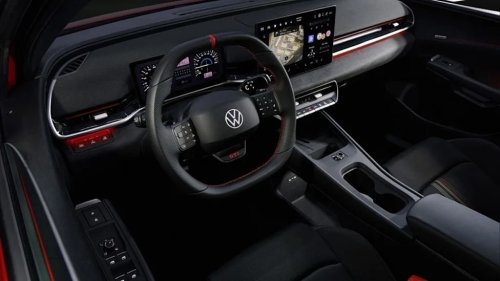 Volkswagen’s First Electric GTI Arrives With Classic Hot Hatch Details