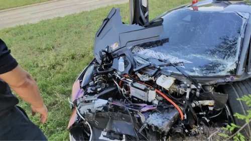 Lamborghini Chaos in Texas as Aventador and Revuelto Wrecked in Fiery Crash