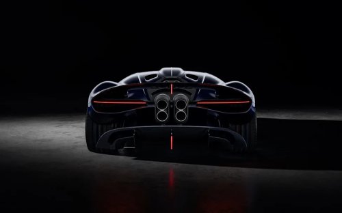 Bugatti Reveals the Gorgeous Destrier, Third Creation of its Programme Solitaire