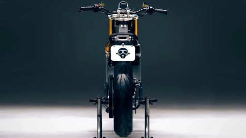 This Ultra-Rare EV Motorcycle Costs $40,000. But It Has The Wildest EV Motor