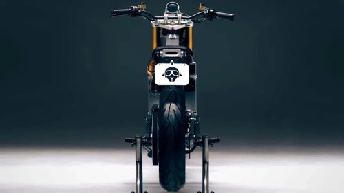 This Ultra-Rare EV Motorcycle Costs $40,000. But It Has The Wildest EV Motor