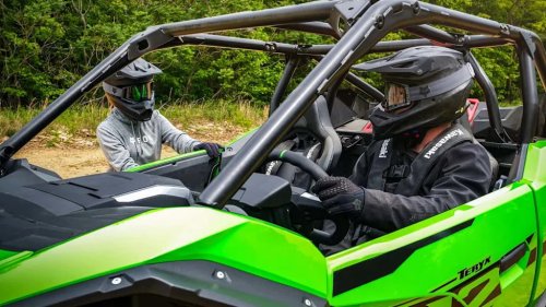 Kawasaki Unveils 2-Seater Teryx H2 UTV. It's Still Supercharged Insanity