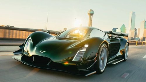 Czinger Is Going After the Nürburgring Production-Car Record