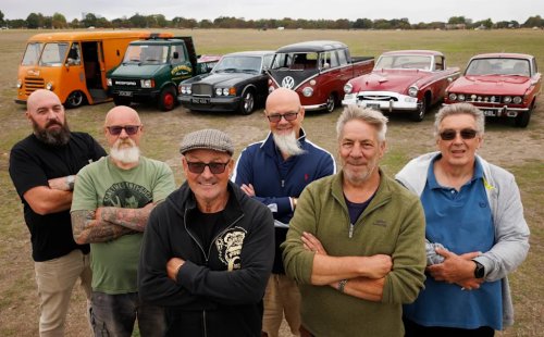 The eclectic car club for people who love every kind of classic