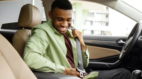 SEAT, What Is That Little Button On Your Car's Seat Belts For?
