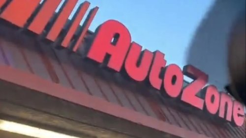 A Woman Was Left To Diagnose the Issue With Her Car Herself at an Auto Zone Garage