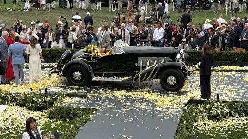 A Duesenberg With Hollywood History Takes 2026 Pebble Beach Concours d’Elegance Best of Show