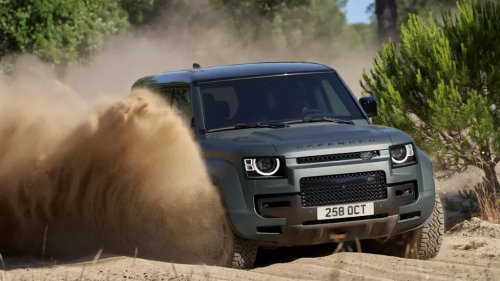 Land Rover, Rover, Stellantis, Land Rover And Stellantis Might Build A Defender Truck In The U.S.
