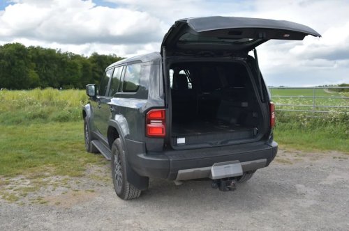 Toyota, Toyota Land Cruiser, Driving Europe's Forbidden-Fruit Toyota Land Cruiser Commercial Cargo Rig