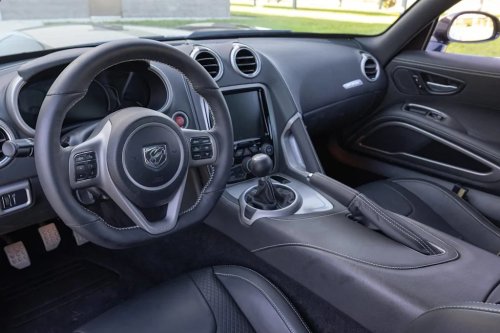 2013 SRT Viper GTS For Sale With 469 Miles