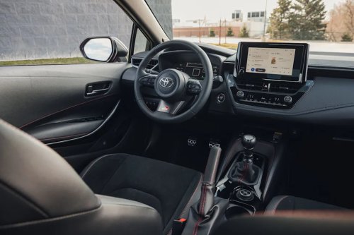 Toyota, Toyota Corolla GR, Toyota Corolla, Toyota GR Corolla, View Interior Photos of the 2026 Toyota GR Corolla Premium Plus