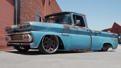 Chevy, This Insane Chevy Apache Has More Power Than Most Modern Hypercars