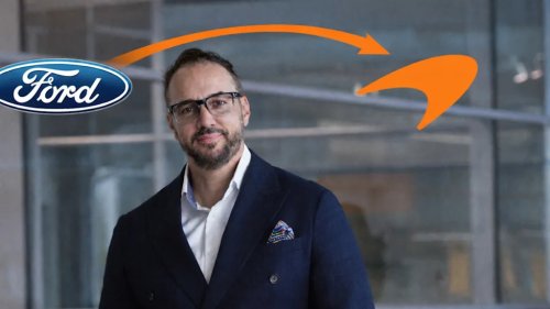 McLaren, Ford, Nissan, McLaren Hires Former Ford and Nissan Design Boss to Shape Its Next Era
