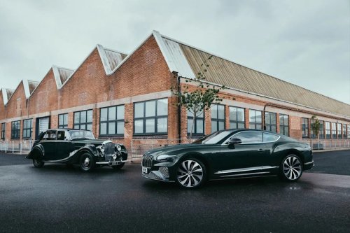 Bentley Built a Modern Continental GT to Honor Its First Crewe-Built Model