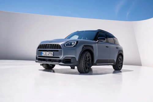 View Exterior Photos of the 2027 Mini Countryman Untamed Edition