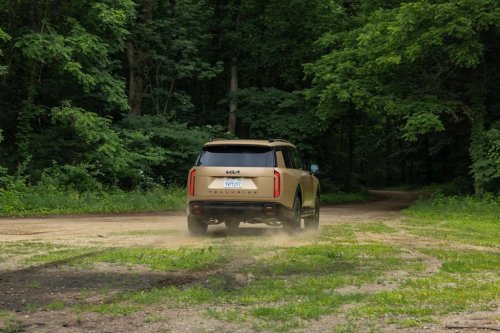 Take a Closer Look at the 2027 Kia Telluride X-Pro (Photo Gallery)
