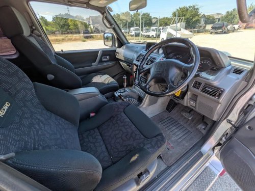 1998 Mitsubishi Pajero Evolution for Sale With 73,000 Miles Shown