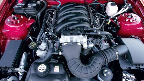 Ford, Ford Mustang, Ford Mustang GT, Ford GT, The 2005 Ford Mustang GT Convertible Was a $30K V-8 Bargain With Serious Speed