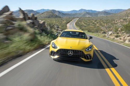 See Exterior Pics of the Mercedes-AMG GT63 Pro