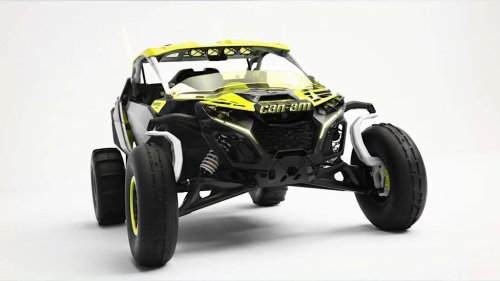 Can-Am Went For Car-Style Concepts, And They Could Preview Future Product
