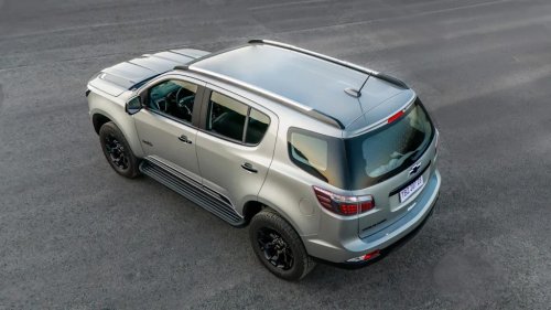 Chevy, This Funky-Looking Off-Roader Is the Chevy Trailblazer America Should’ve Gotten