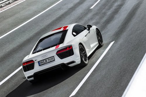 In pictures: new Audi R8 V10 RWS