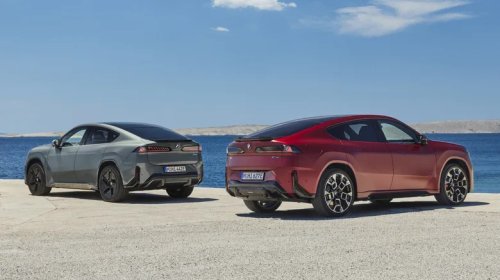 BMW, SUV, New BMW iX4 Electric SUV Promises 428 Mile Range, But Is That Enough?