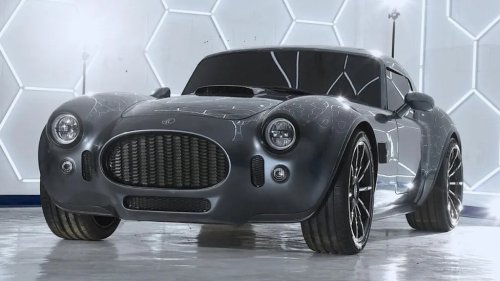 AC Cobra GT Coupe Gives The Classic V8 Roadster A Grand Touring Future