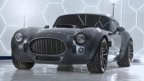 Touring, AC Cobra GT Coupe Gives The Classic V8 Roadster A Grand Touring Future