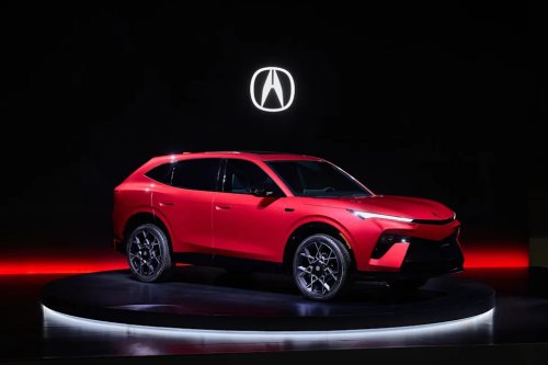 Acura, SUV, Acura Reportedly Planning to Build a Three-Row SUV by 2029