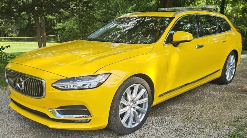Volvo, Volvo V90, This Volvo V90’s Most Bizarre Feature Isn’t the Paint. It’s in the Trunk