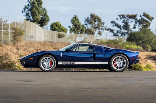 Ford, Ford GT, 2005 Ford GT Owned by Doug DeMuro for Sale With 45,800 Miles