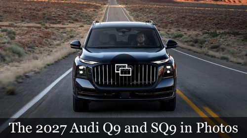 Audi, Audi Unveils Its New Flagship S.U.V., the Three-Row Q9