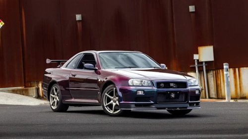 Nissan, Nissan GT-R, Nissan Skyline, Rare Nissan Skyline GT-R With Ultra-Low Mileage And U.S. Title Is Up For Auction