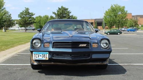 Chevrolet, Chevrolet Camaro, 1980 Chevrolet Camaro Z28 for Sale With 69,000 Miles