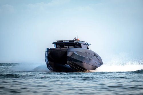 Sunreef and Brabus Debut High-Performance Ultima 55