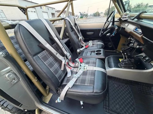 1975 International Harvester Scout II for Sale With 24,000 Miles Shown