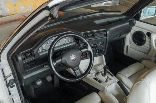BMW, 1992 BMW 325i Convertible With an S54 Swap for Sale With 1,300 Miles on the Build