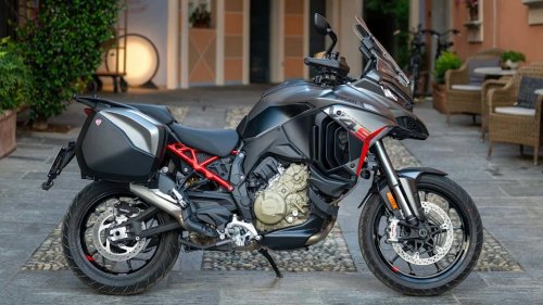 The New Multistrada V4 S Grand Tour Is Ducati’s $31,000 Road-Trip Cheat Code
