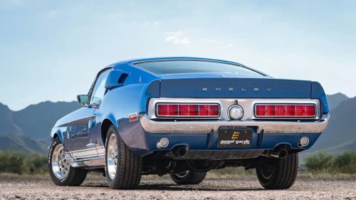 Ford, Ford Mustang, 1968 Ford Shelby Mustang GT350 for Sale With 26,000 Miles Shown