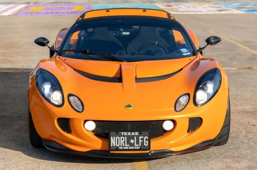2006 Lotus Elise for Sale With 10,500 Miles
