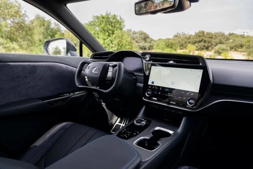 Lexus, View Interior Photos of the 2026 Lexus RZ