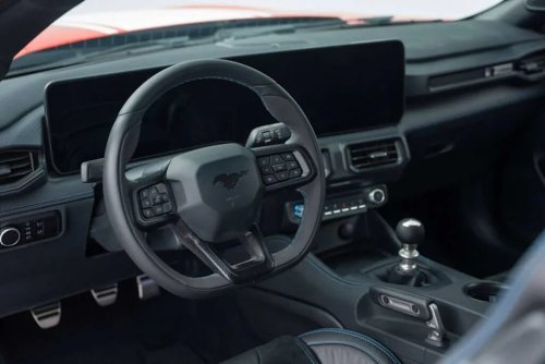 Shelby Super Snake-R Mustang, Serial No. 3, Anchors New Charity Giveaway