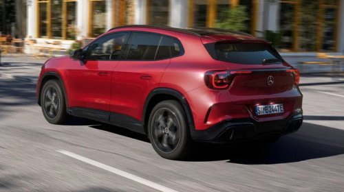 2028 Mercedes-Benz GLA Is A Particularly Big, Beefy Subcompact With EV Or Hybrid Power