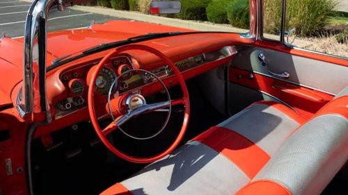 Chevrolet, For Sale at Henderson Auctions: A Fuel-Injected 1957 Chevrolet Bel Air Convertible Worth Falling For