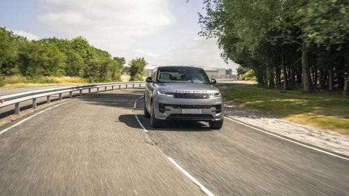 The Range Rover Sport Electric Is Here To Take On The Lucid Gravity