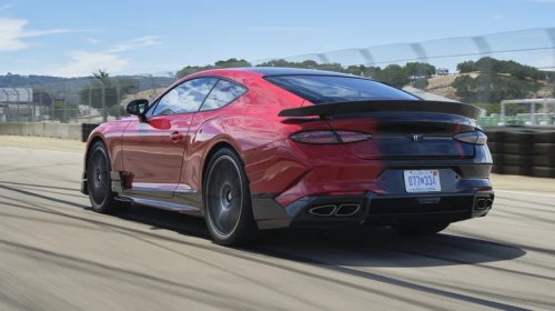 Bentley Supersports, 2027 Bentley Supersports Is An Unexpected Delight On Track
